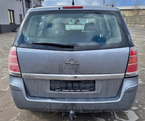 Opel Zafira cena 5500 przebieg: 165000, rok produkcji 2005 z Zgierz małe 137